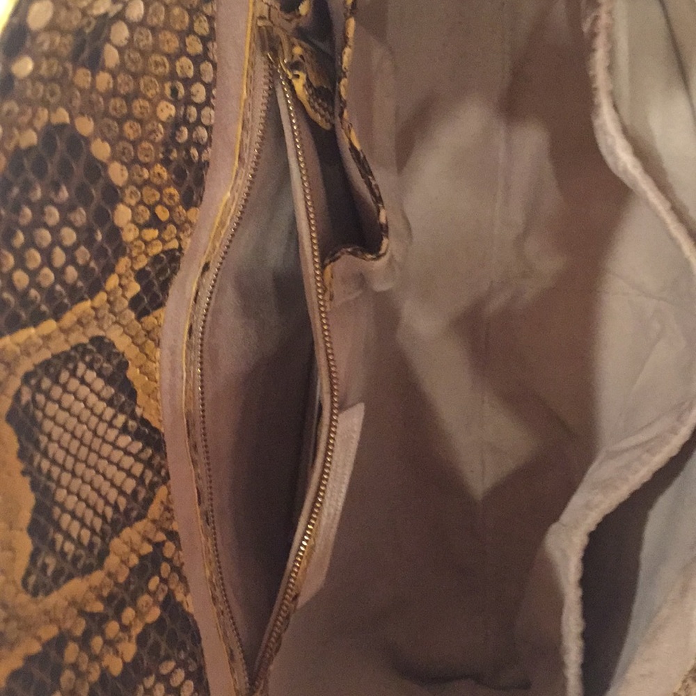 Nancy Gonzalez genuine python bag - Picture 2 of 4